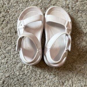 Toddler White Sandals